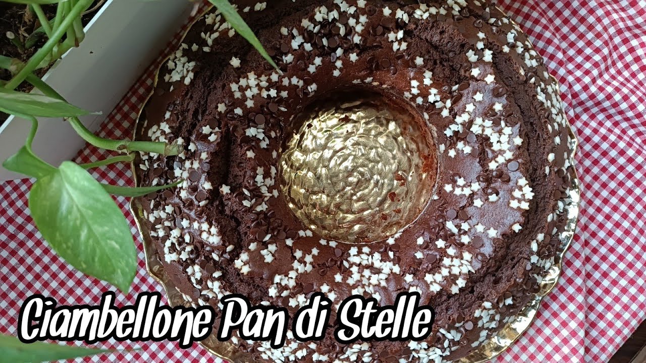 Ciambellone Pan di Stelle - Sfizi & Delizie