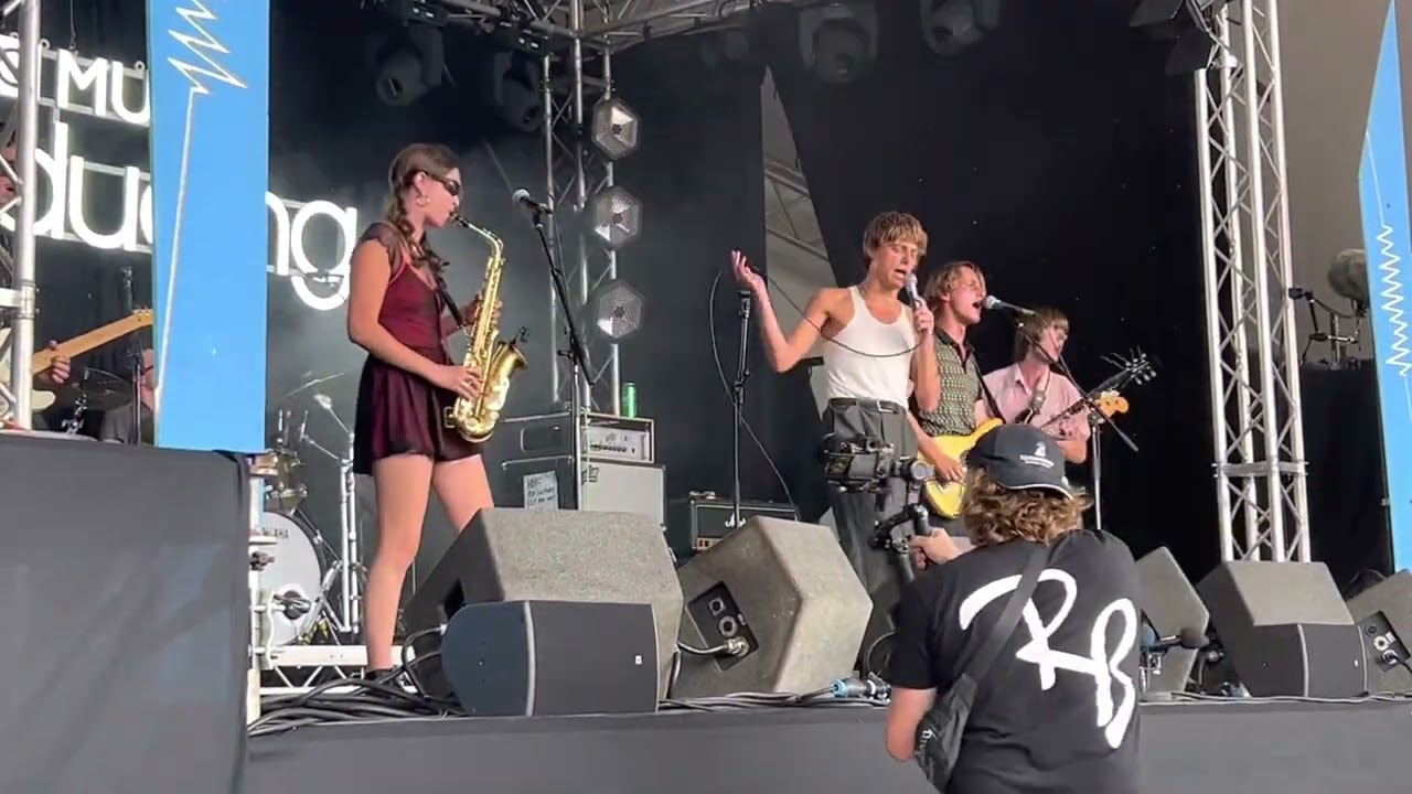 DEADLETTER - Binge - Reading Festival - 26th August 2022