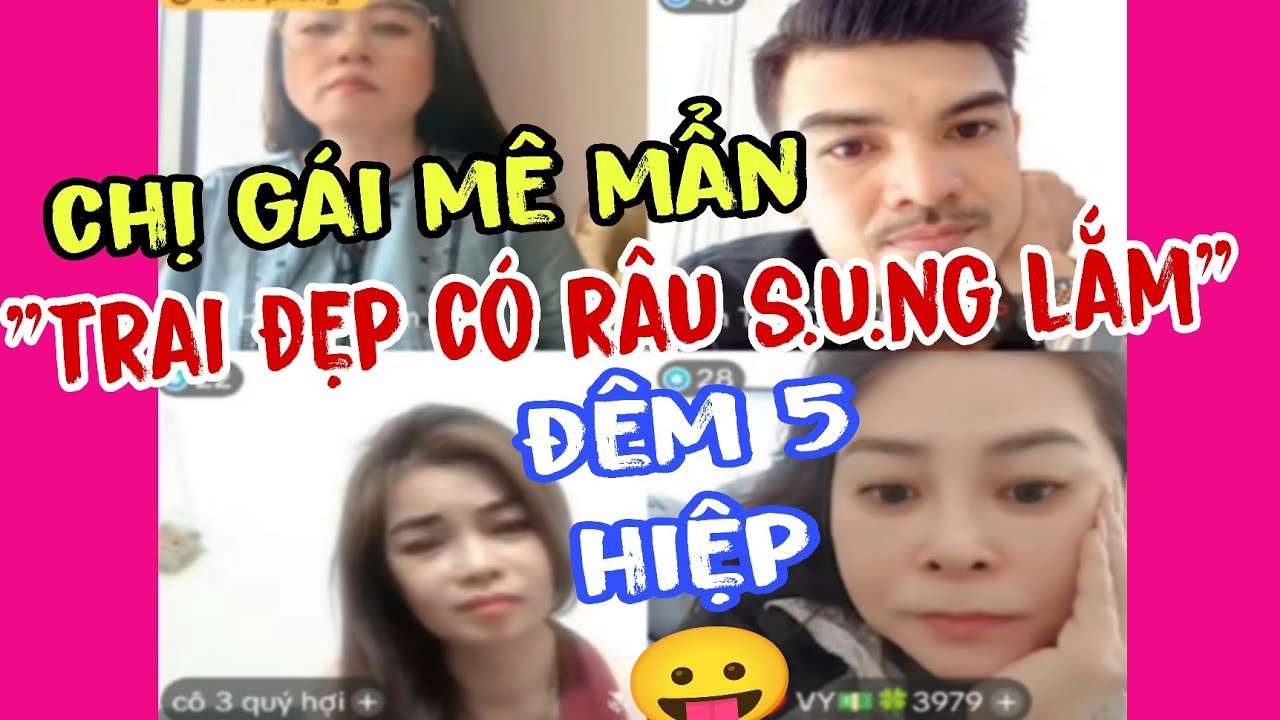 Kiều Hoa Lá Thắm ghép đôi Trai đẹp Q7 
