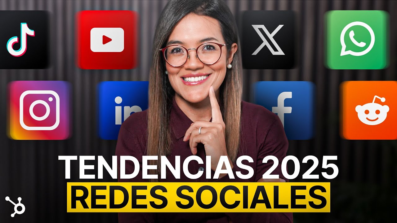 Las 6 tendencias de redes sociales que debes implementar en 2025