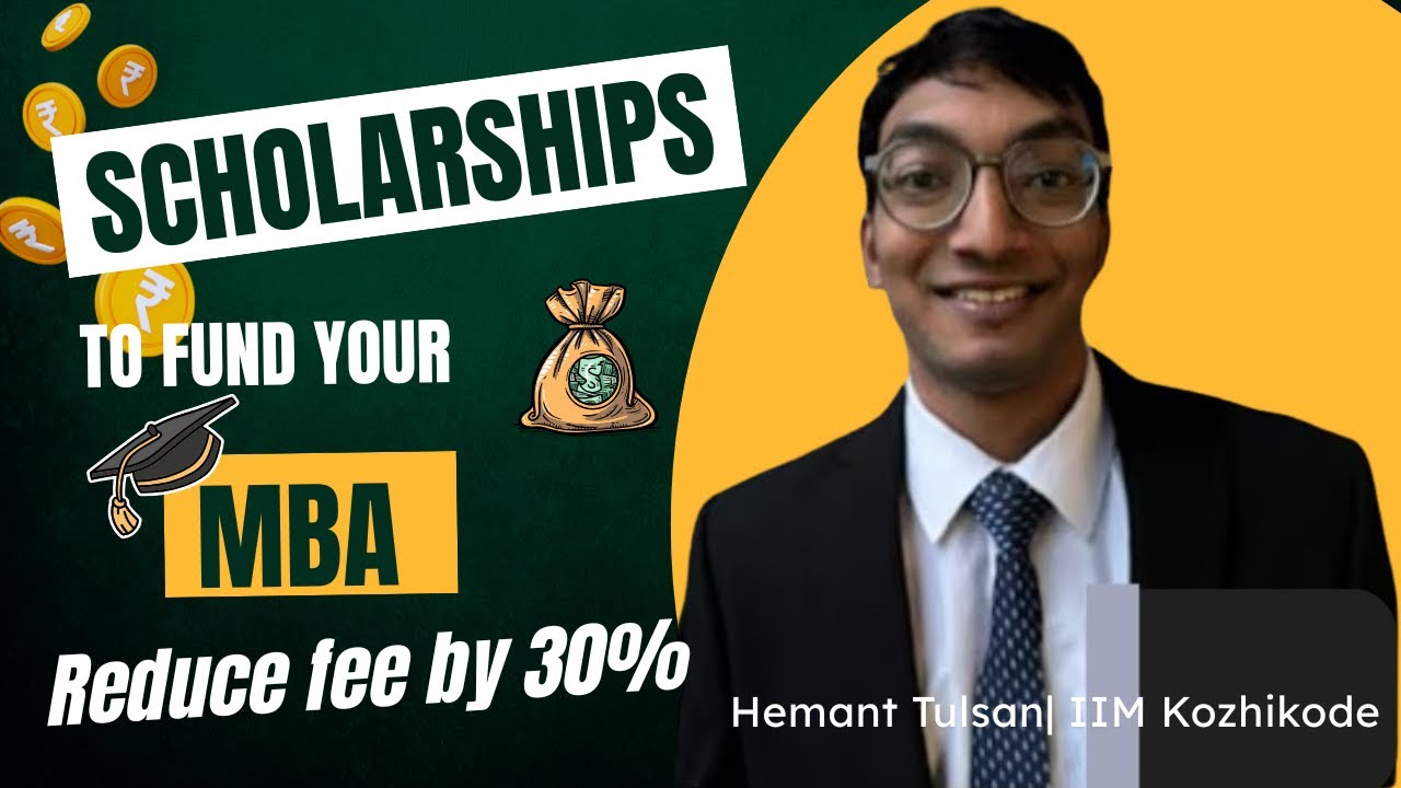The SHOCKING Truth About MBA scholarship in India in 2025 | Apply for these MBA scholarships