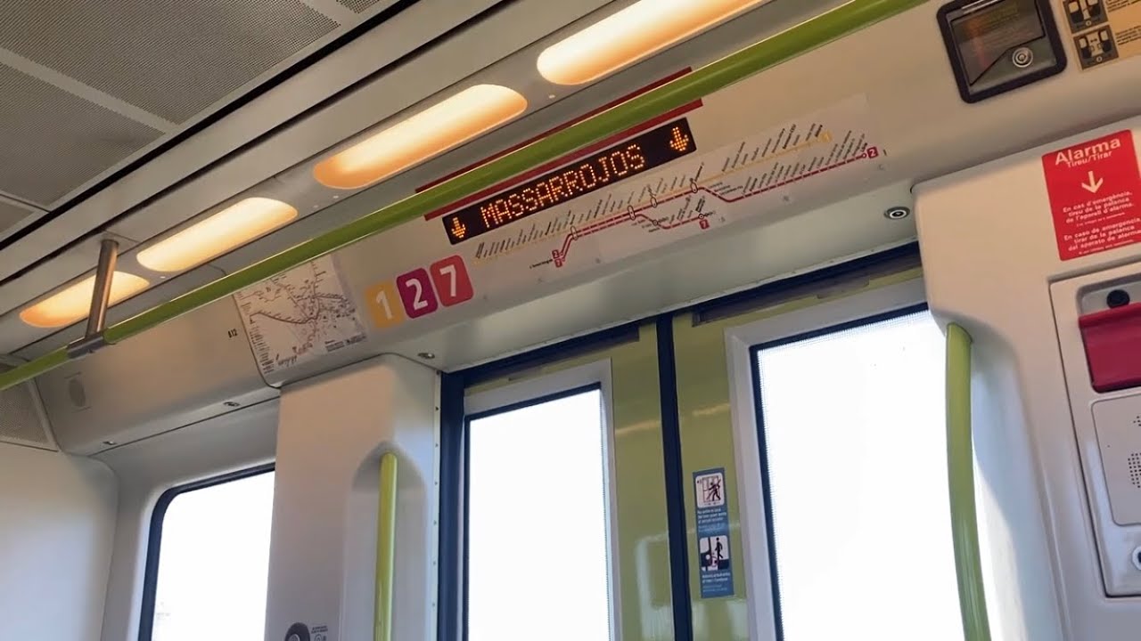 Metrovalencia L1 | Viaje de Bétera a Empalme