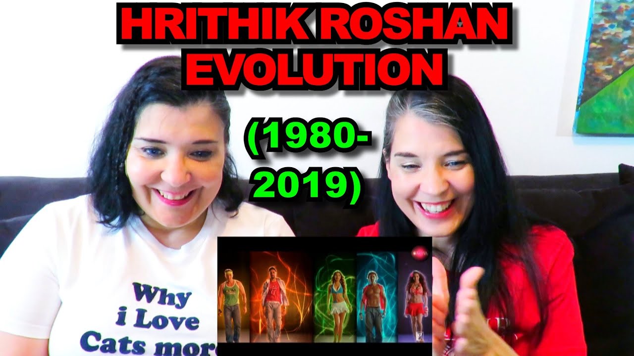 TEACHERS REACT | HRITHIK ROSHAN EVOLUTION 1980-2019