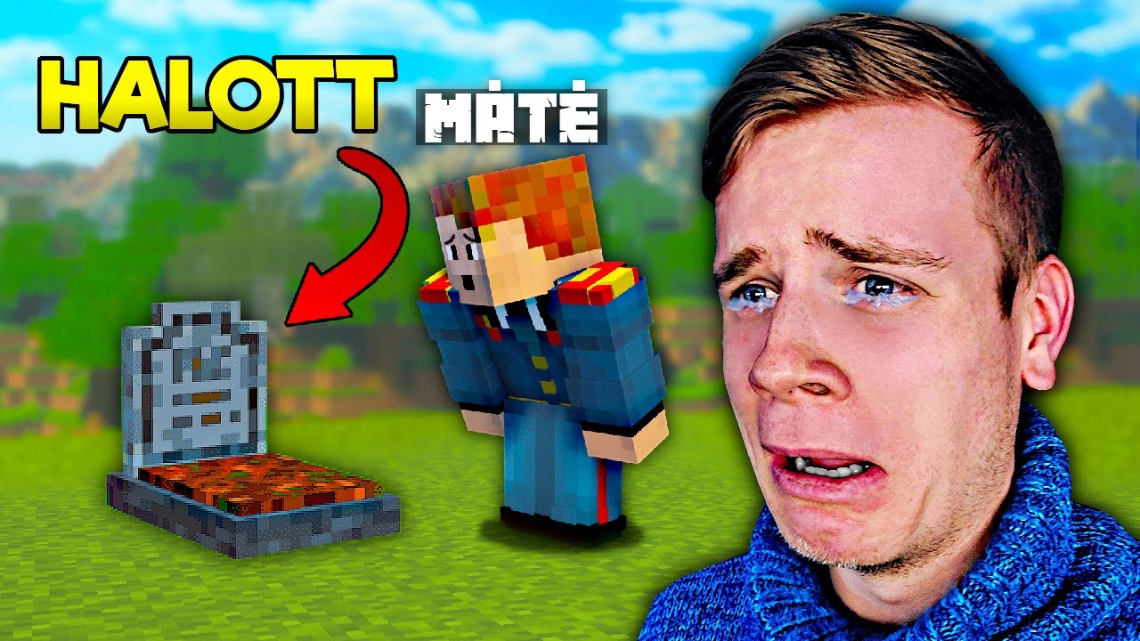 SŰRGŐSEN TENNÜNK KELL VALAMIT! 😭 | Minecraft Survival - 2. évad #37