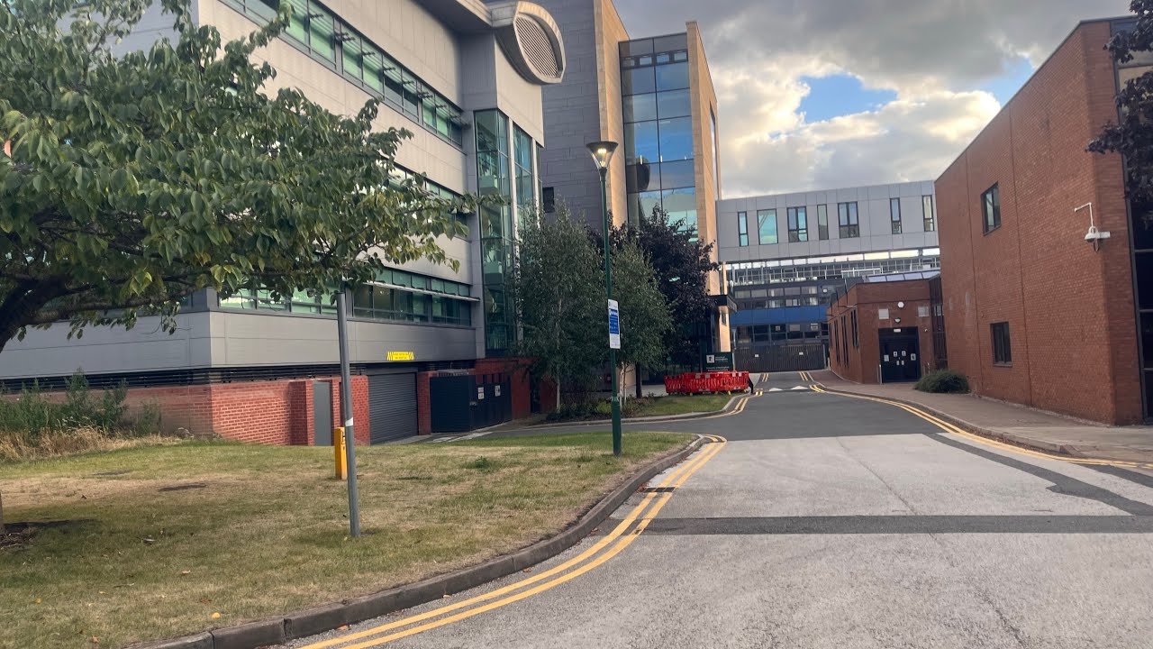 #vlog-6 University of Nottingham ko round ka’e mesokatenga. (Park Campus)