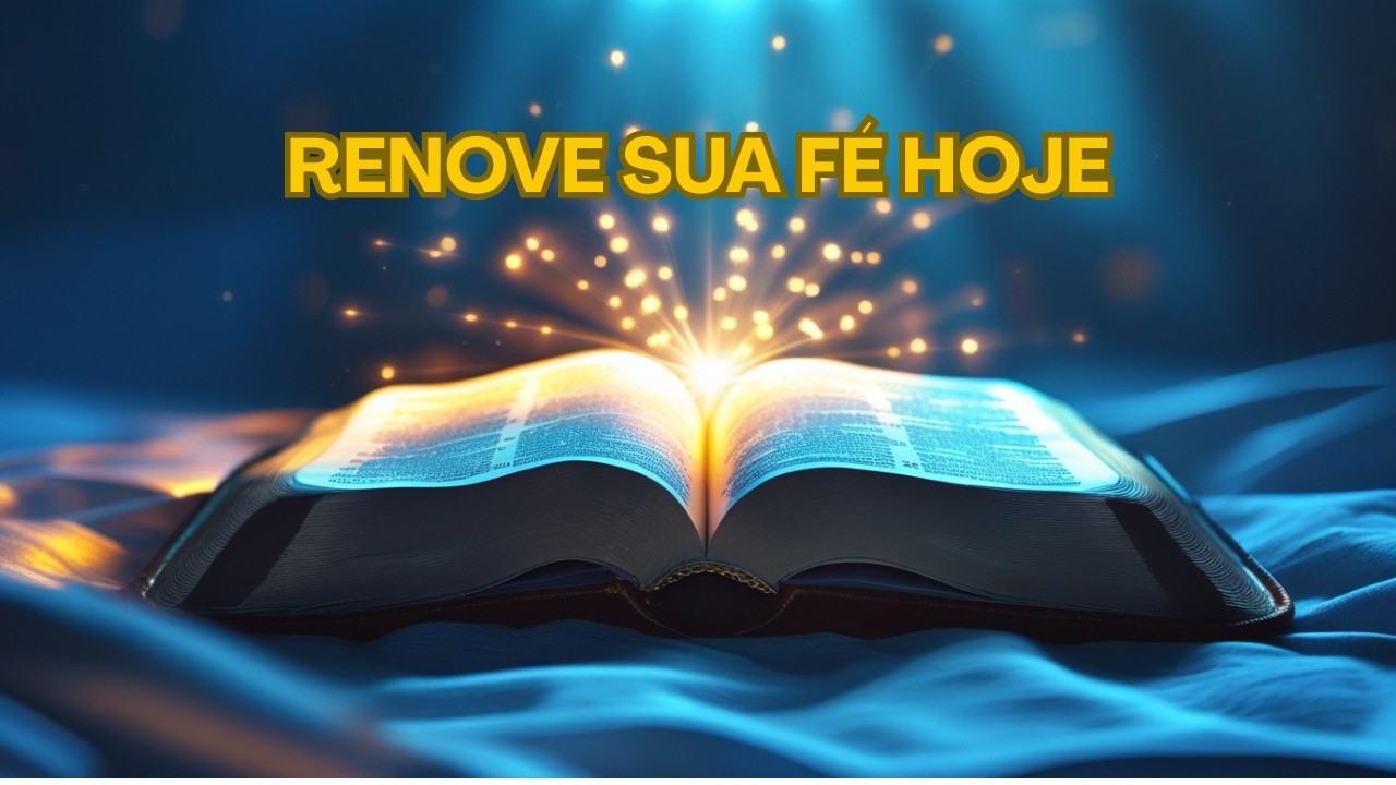Oração por Renovo Espiritual — Deus Vai Renovar Suas Forças e Sua Fé