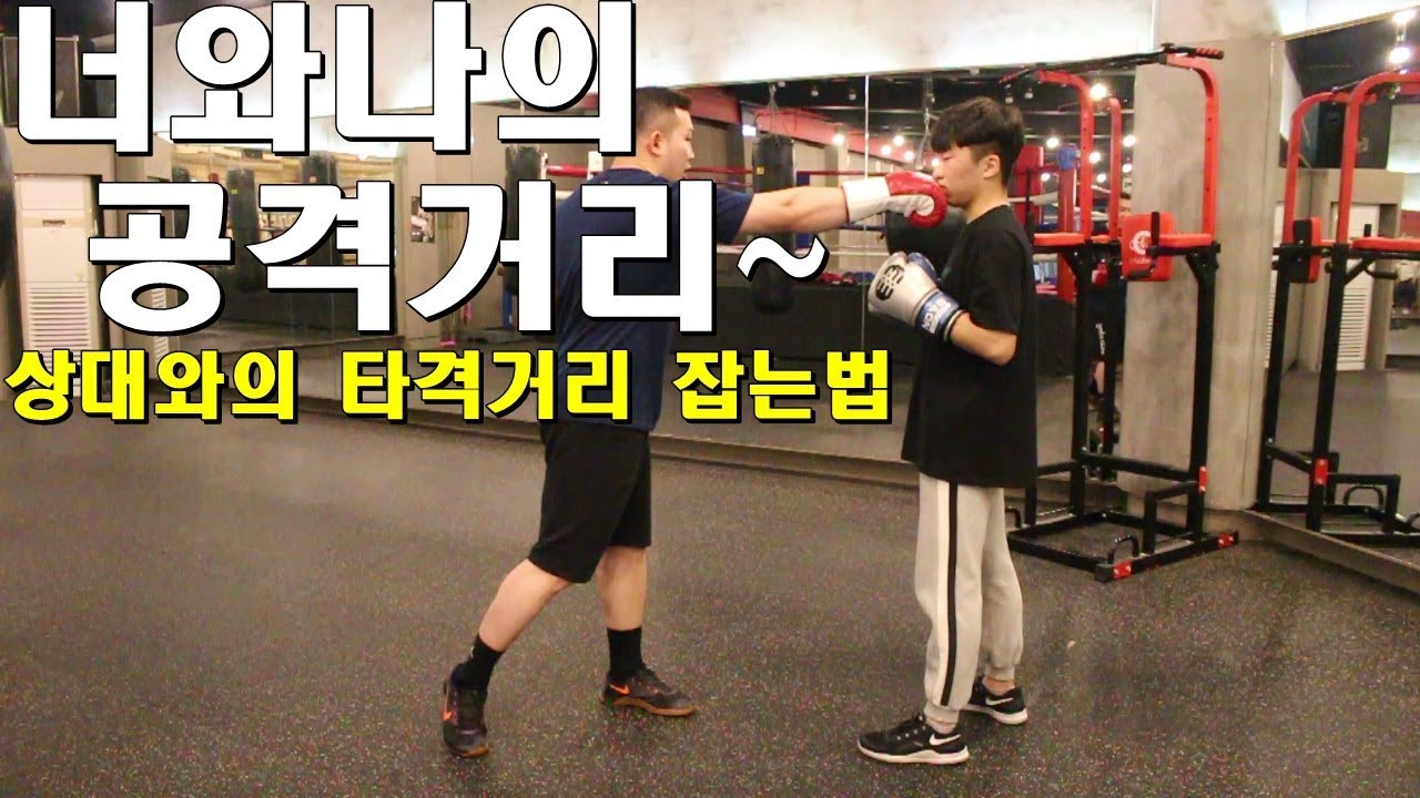 상대와의 타격거리를 알아보자!/복싱거리조절/공격거리잡기/how to catch a boxing strike