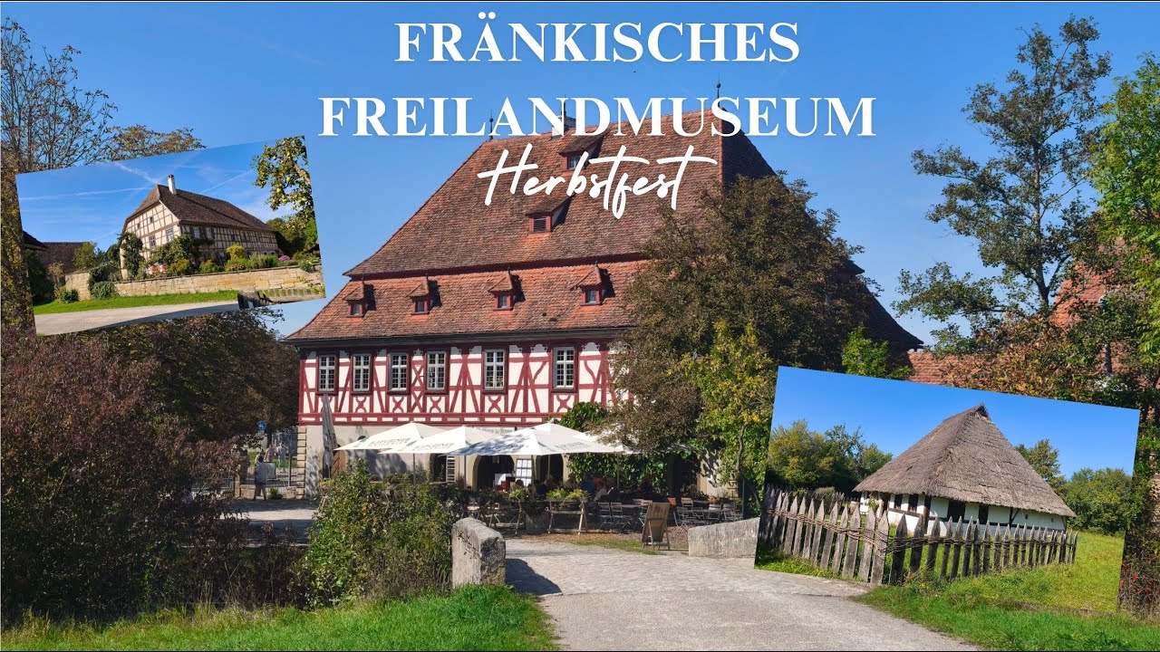 Herbstfest im Fränkisches Freilandmuseum (Bad Windsheim)