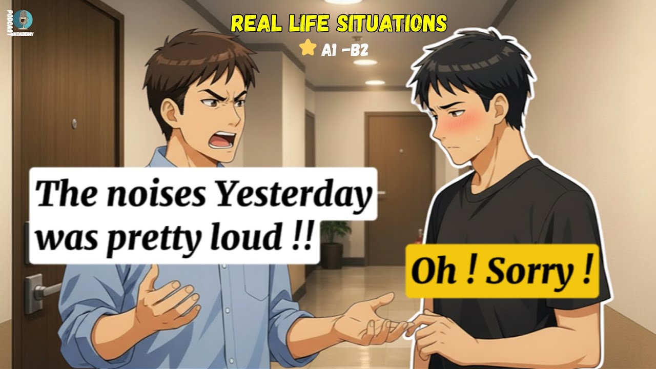 Real English Conversations for Daily Life | Speak with Confidence | A1–A2 Beginners