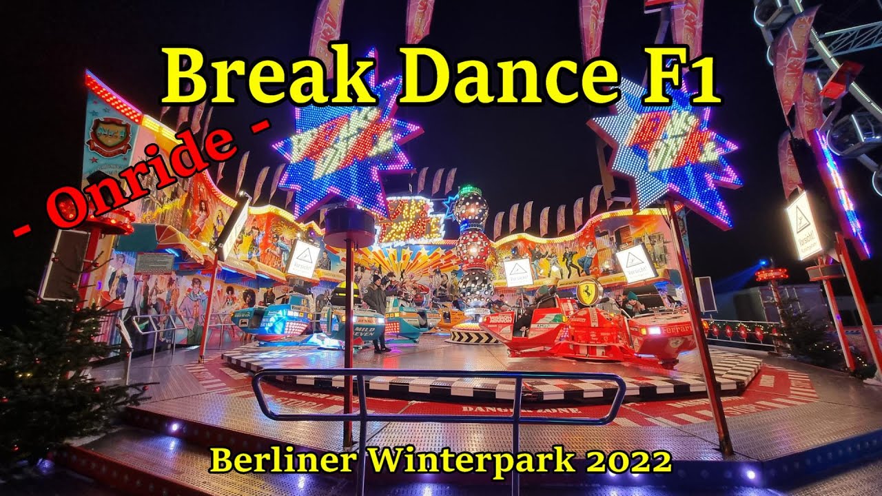 Break Dance F1 (Meyer) - Onride - Berliner Winterpark 2022