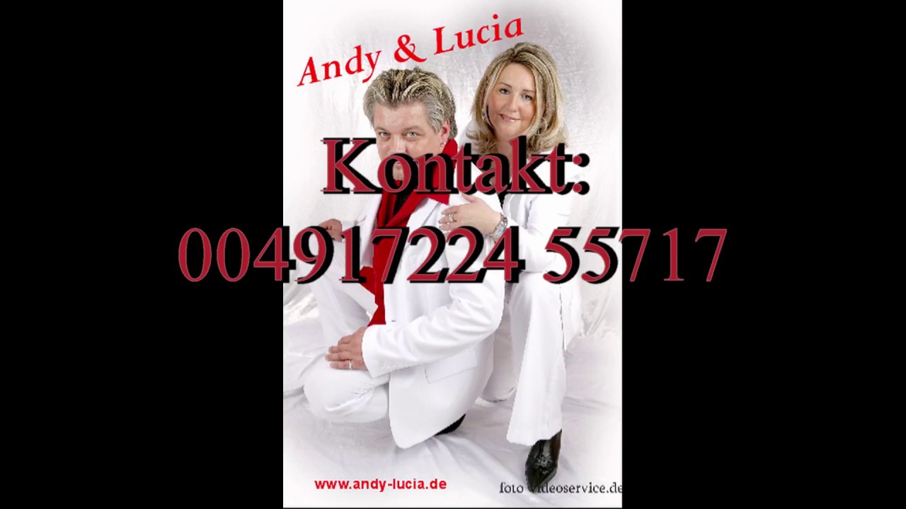 Andy&Lucia ballad medley mix eigene programm