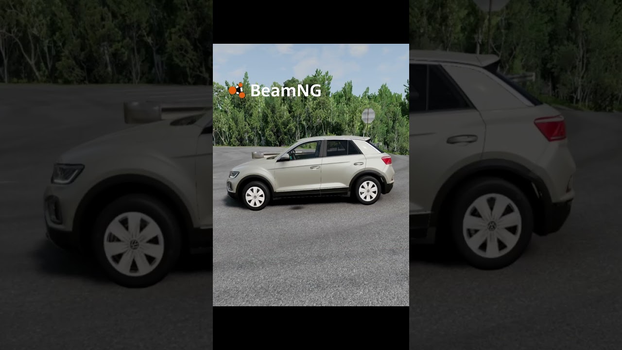 Physics Comparison: Forza Horizon 5 vs GTA 5 vs BeamNG.drive