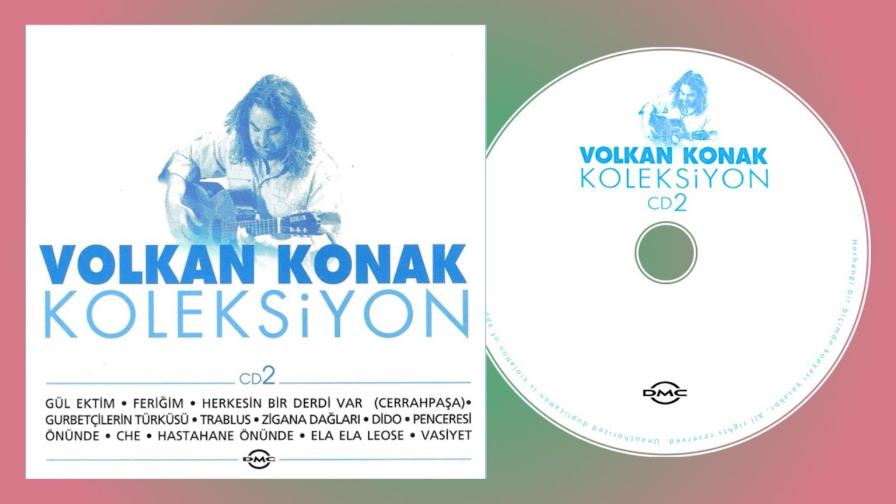 Volkan Konak - Zigana Dağları | T&uuml;rk&uuml; & Şarkı S&ouml;zleri