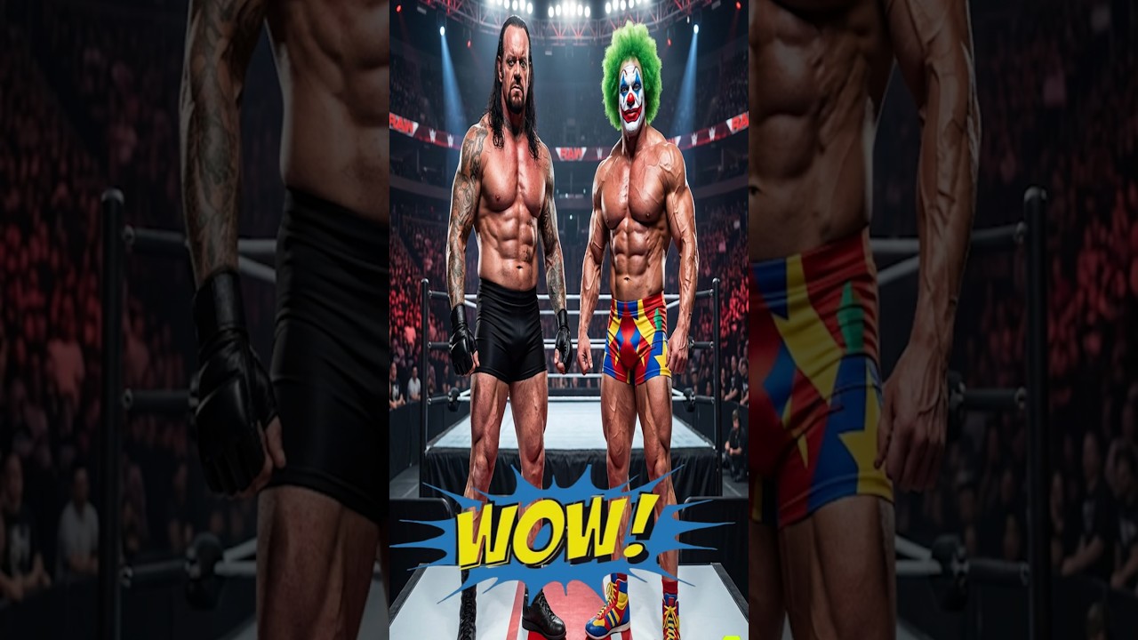 Андертейкер против Доинка Клоуна: Чемпионат WWE 2K24 