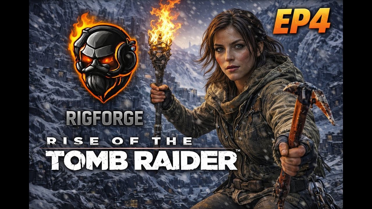 🔴 Rise of the Tomb Rider Tamil live EP4!!