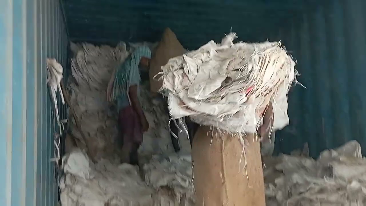 PP Raffia Scrap || Scrap Recycling Business