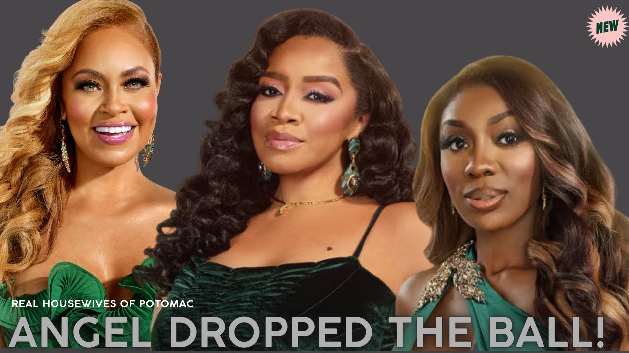 Real Housewives of Potomac: Don't Let Angel Fool You, Gizelle Ain't Wrong! S10: Ep.15