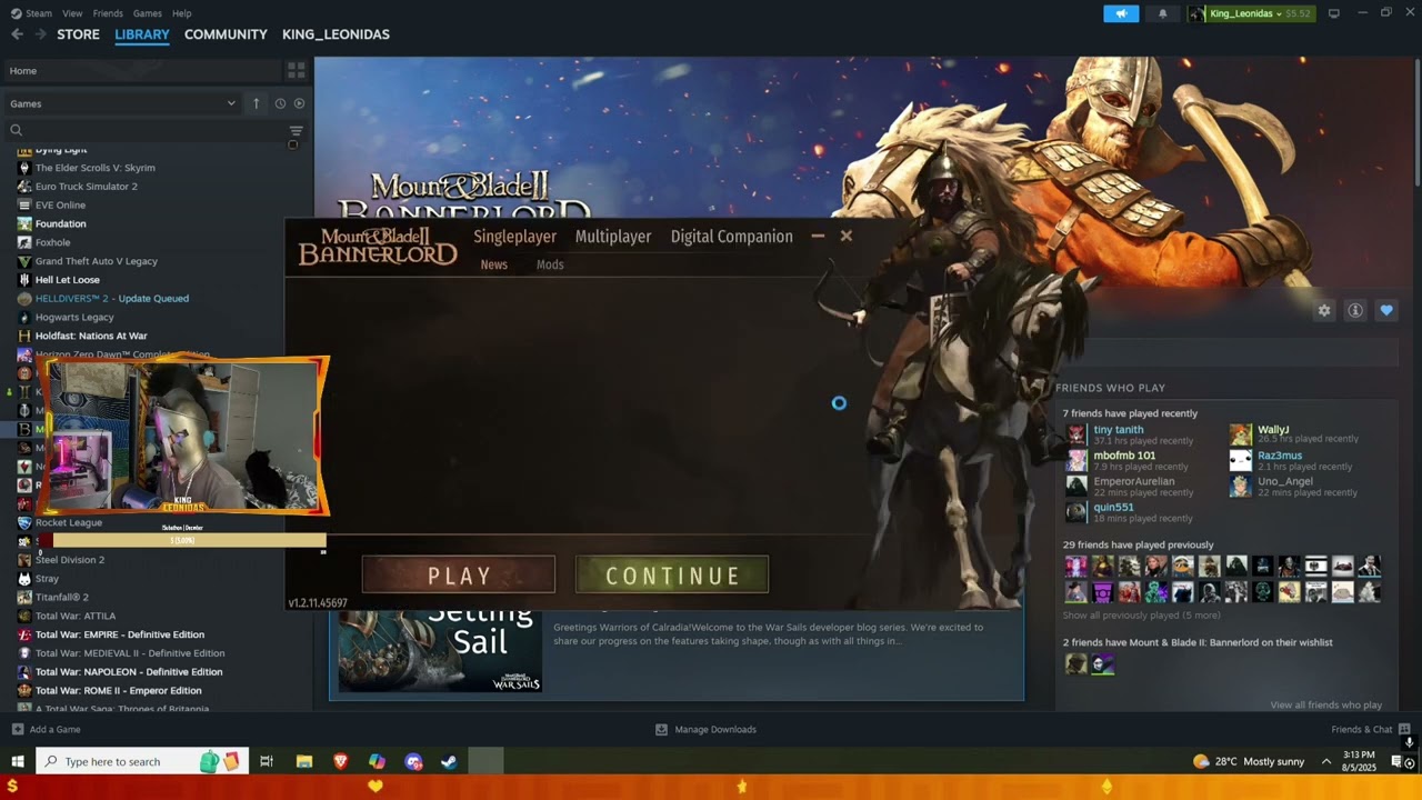 How to Install Eagle Rising Mod for Bannerlord (Step-by-Step Guide)