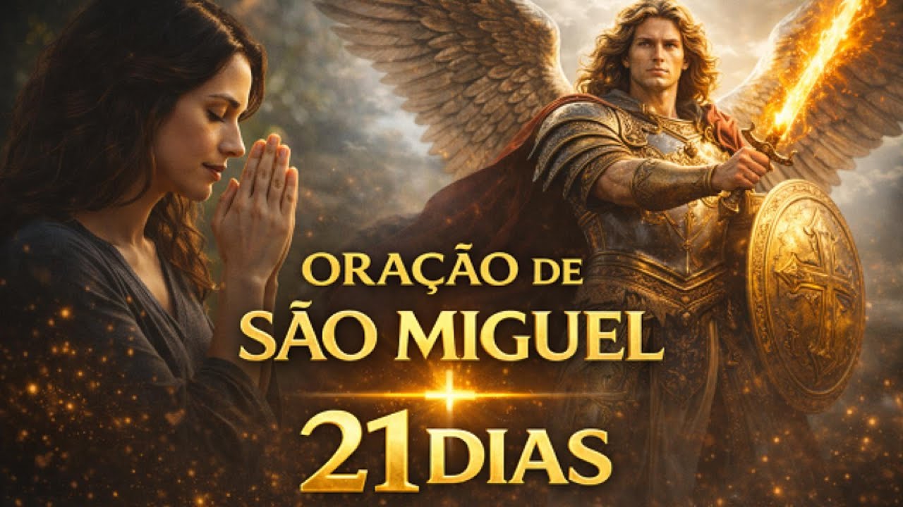 ✨ Limpeza dos 21 Dias do Arcanjo Miguel | Cura, Proteção e Libertação
