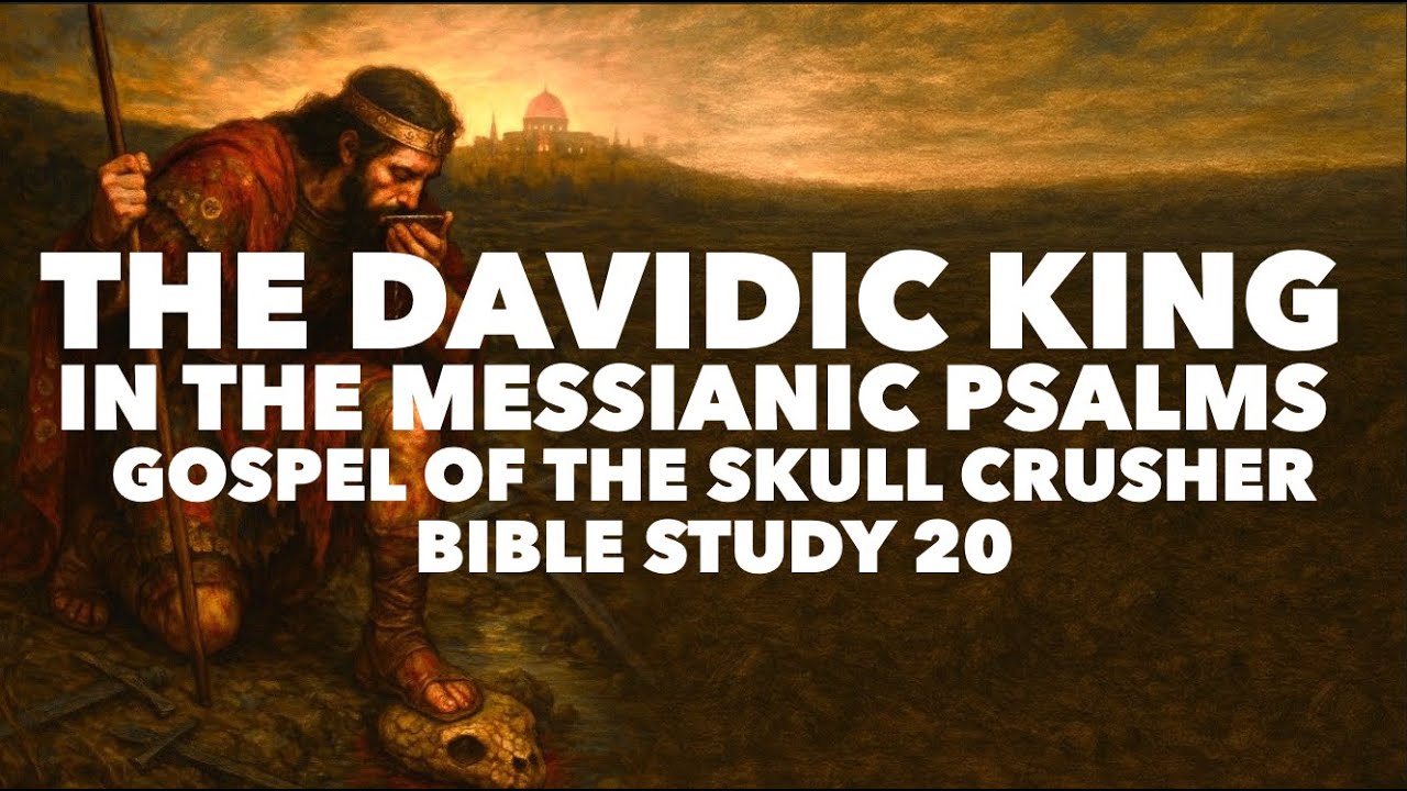 The Davidic King in the Messianic Psalms: Gospel of the Skull Crusher Bible Study 20