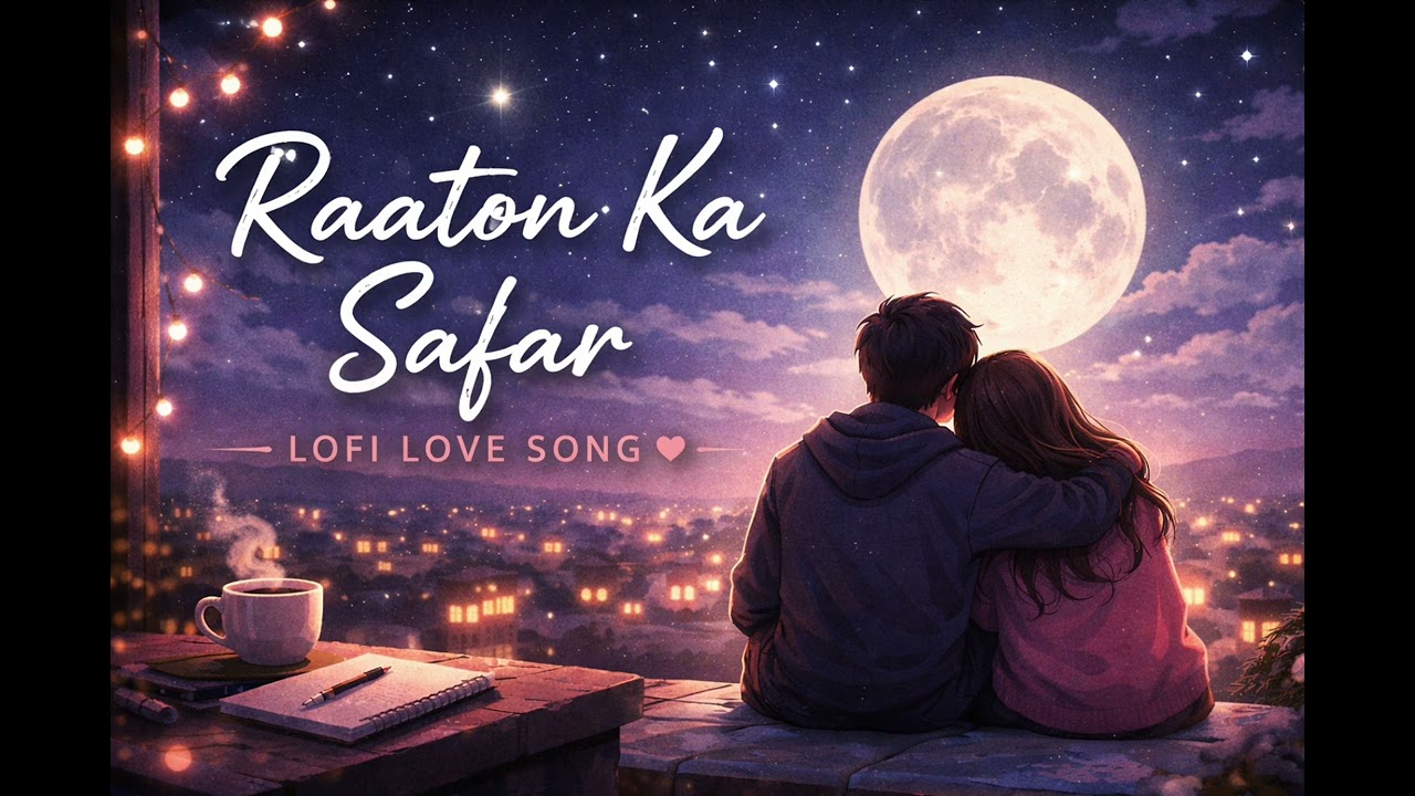 Raaton Ka Safar – Lofi Love Song | Romantic Night Vibes 🌙✨