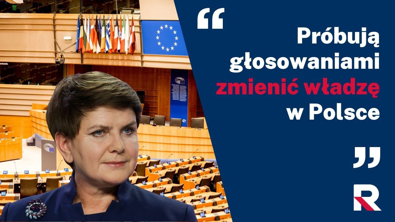 Antypolska rezolucja w PE. Szydło: pr&oacute;bują głosowaniami zmienić władzę w Polsce |Dziennikarski Poker