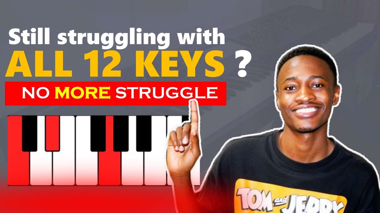 || How to Master all your 12 Major Keys || with the TRANSPOSE BUTTON !||🎹Step by step guide 🔥🔥