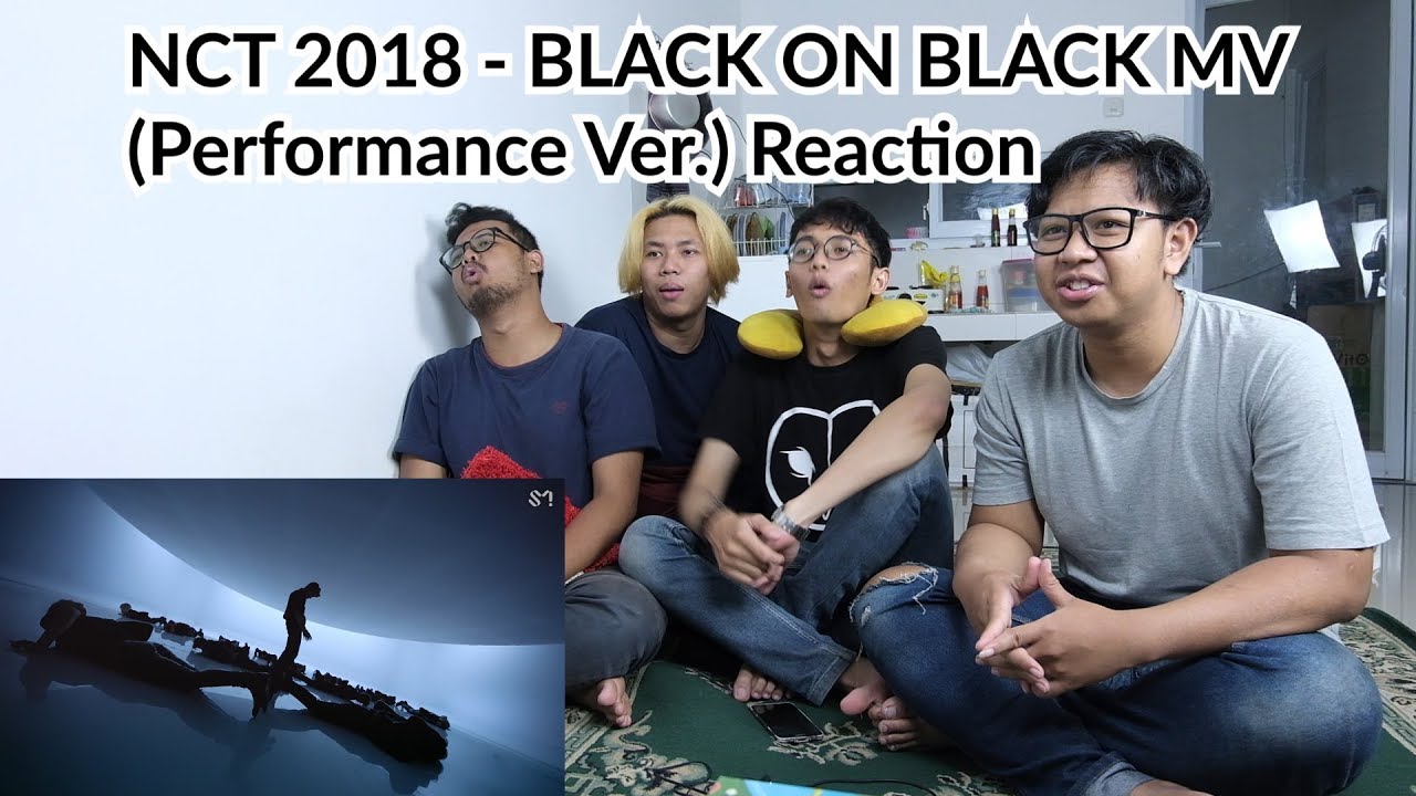 "BANYAKAN KAYA SEMUT" | NCT 2018 - BLACK ON BLACK MV (Performance Ver.) Reaction