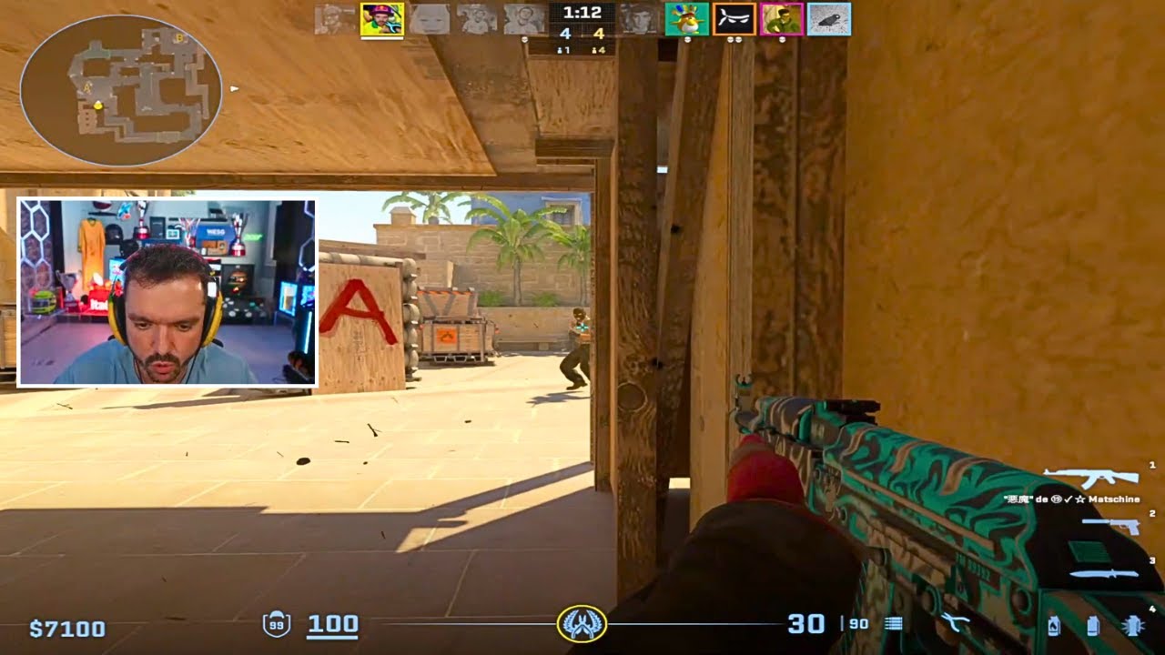 GAULES, LIMINHA, BT0 E STEELEGA JOGANDO CS2 (18/07/25) #706