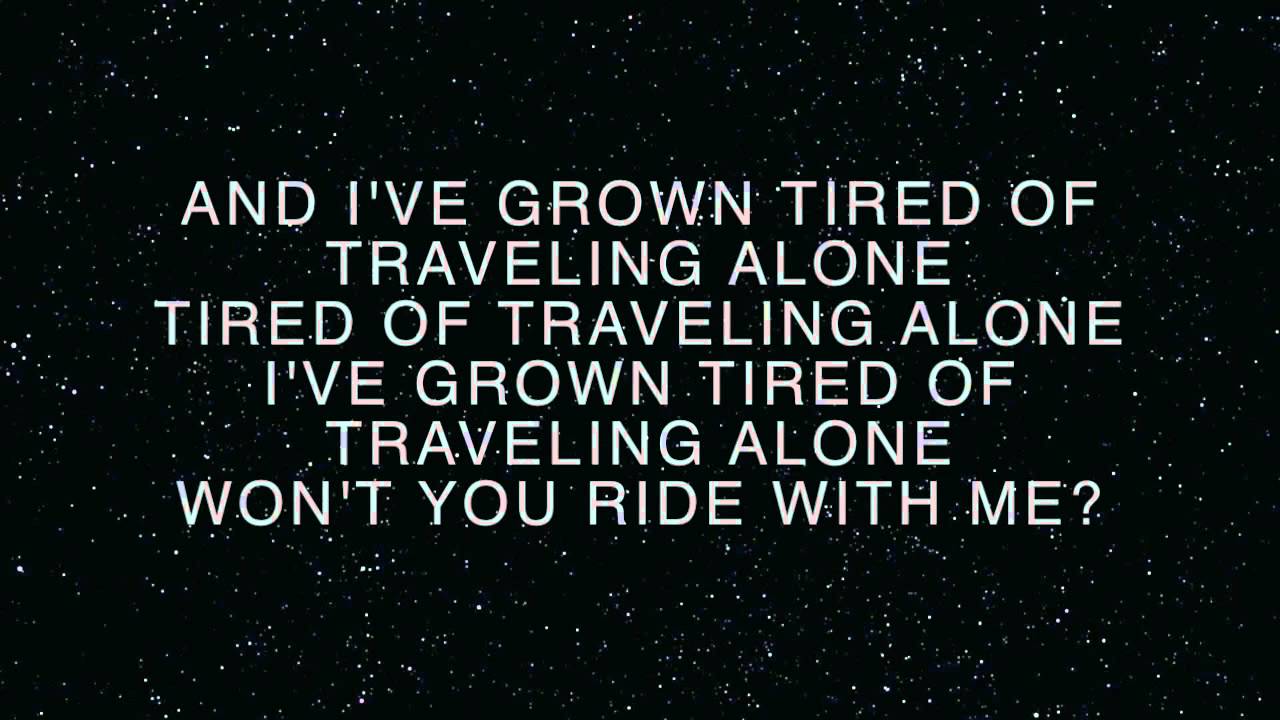 Jason Isbell - Traveling Alone (lyrics)