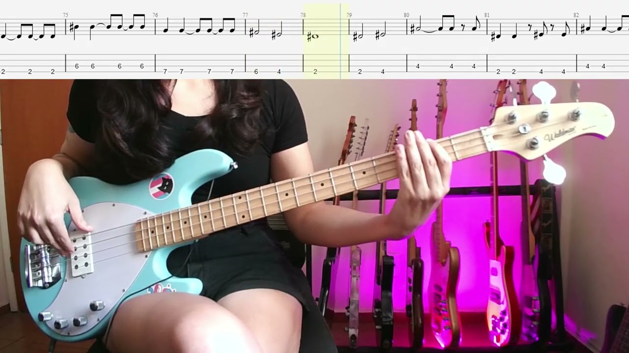 Red House Painters - Katy Song (Bass Cover With Tabs)