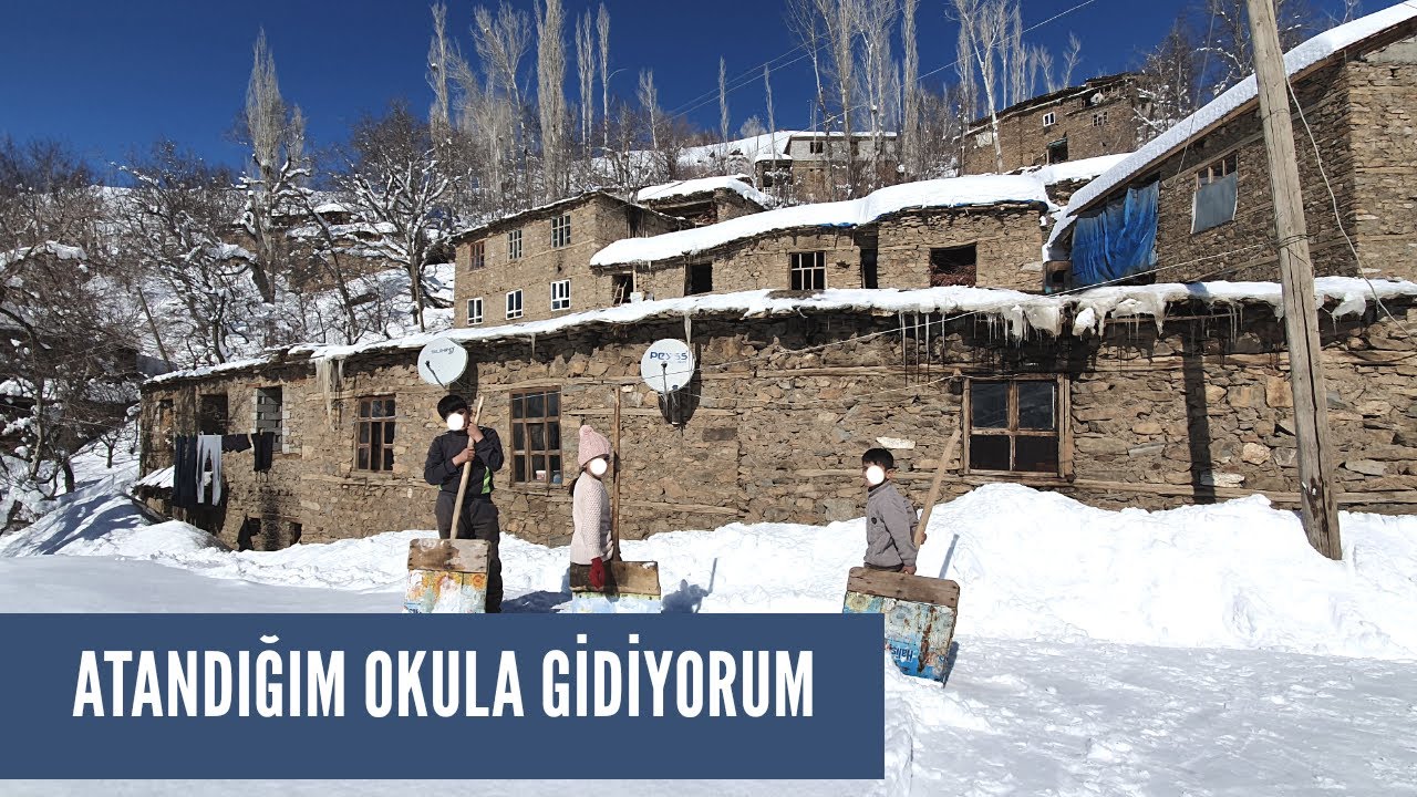Atandığım Okula Gidiyorum/ Bitlis'te Köy Öğretmeni -Vlog 1