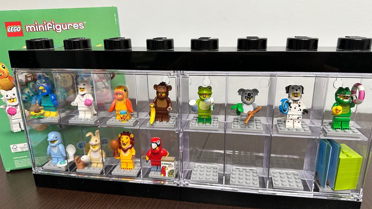 Lego 71051 Minifigures Series 28 Toys Unboxing 