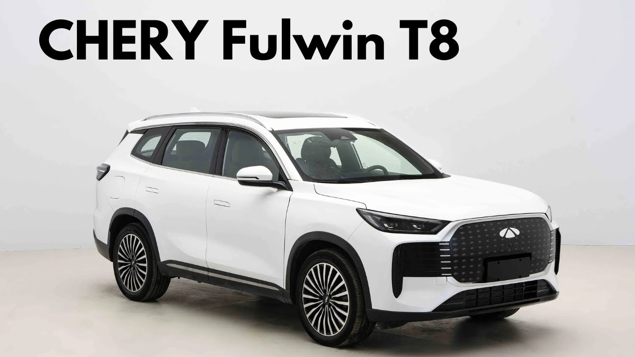 The SUV Nobody Expected - Chery Fulwin T8 Is A Game Changer!