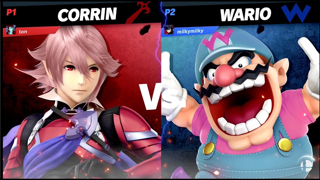 Road to elite Smash (Corrin) day 2 vs Wario SSBU