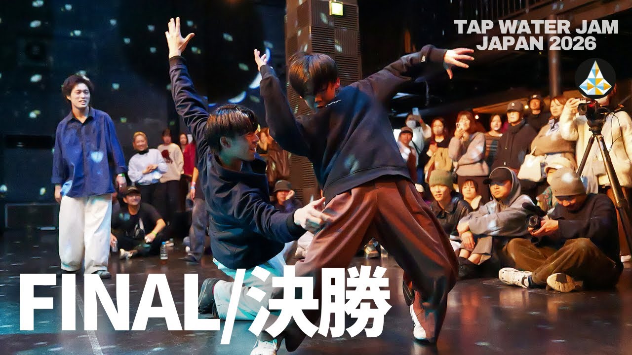 JAPAN 2026 FINAL /決勝｜Taichi & ヒロ vs Hayanchu & Aito