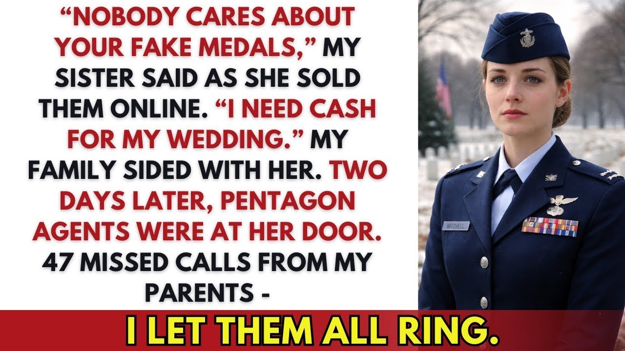 My Sister Sold My “Useless Medals” For $250. Two Days Later, The Pentagon Was at Her Door.