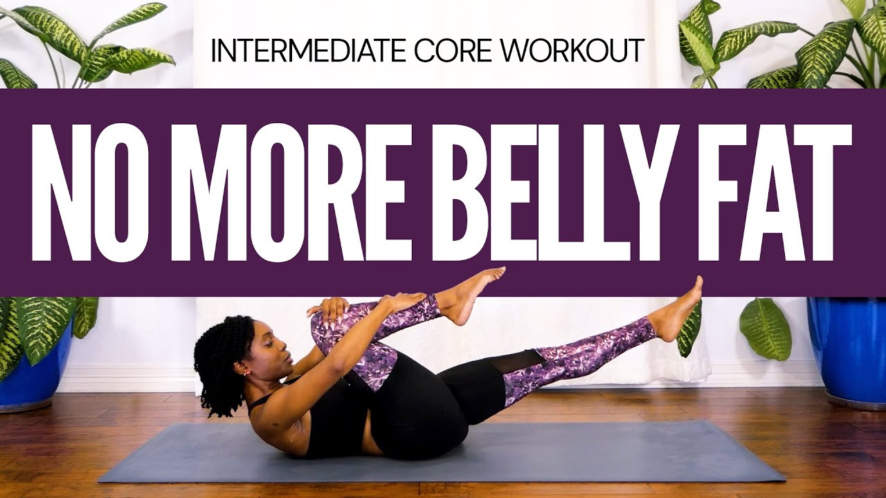 No More Belly Fat Burn It Off! Pilates Core Workout for Beginners to Advanced! 20 Minute Workout