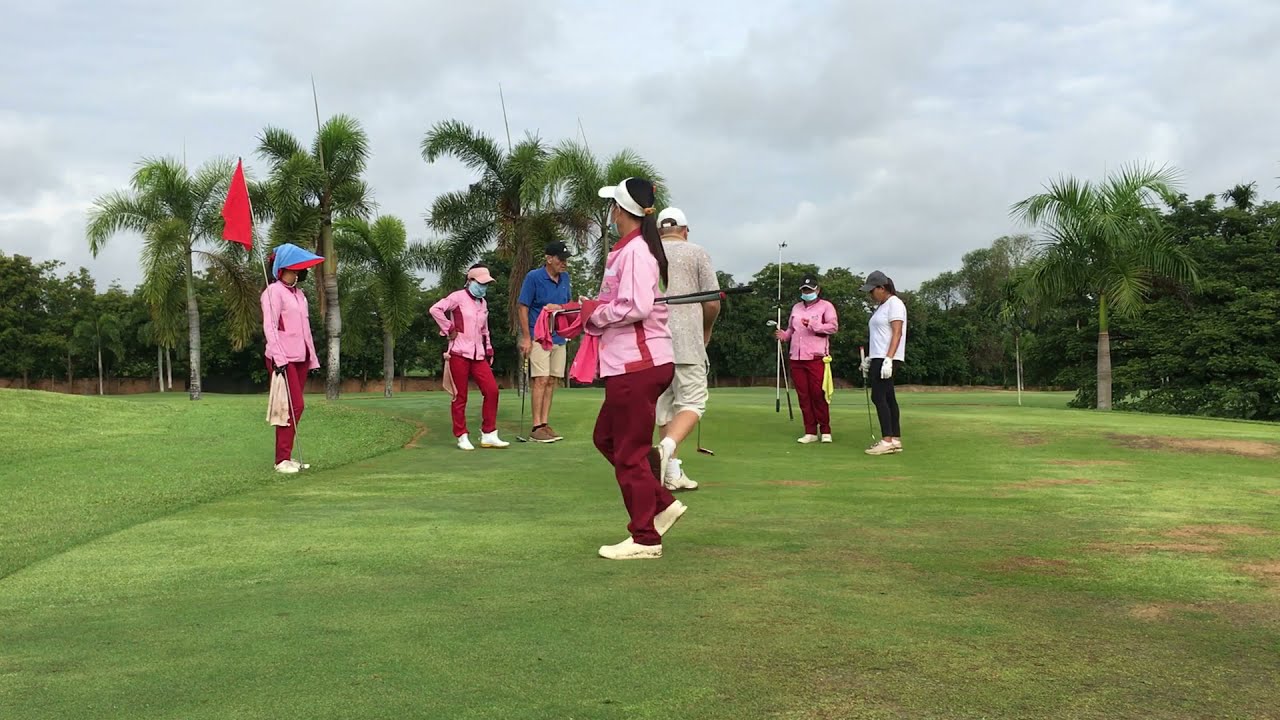 Hang Dong Golf Course...  Every Shot