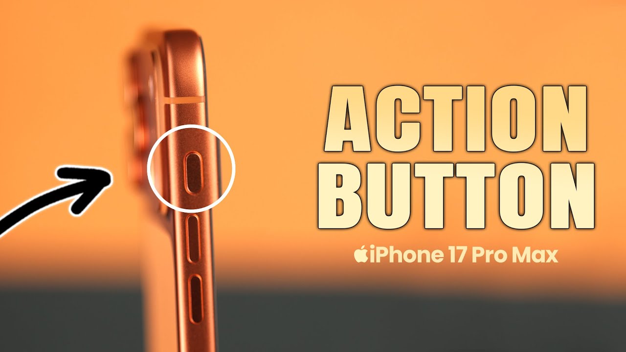 Как использовать кнопку действия на iPhone 17 Pro Max | Pro