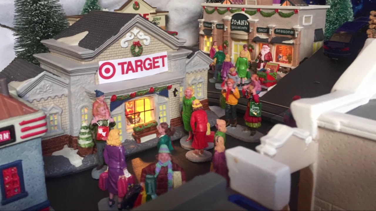 2018 Claire's Amazing Christmas Village