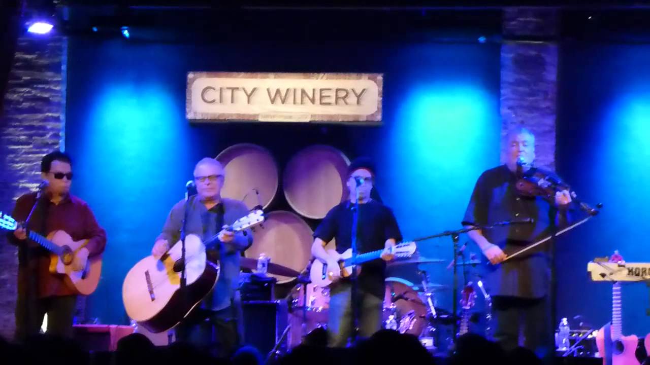 Los Lobos - El Gusto 12-21-14 City Winery, NYC