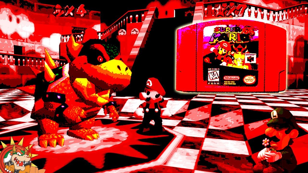 Creepypasta: “El cartucho maldito de Super Mario 64”
