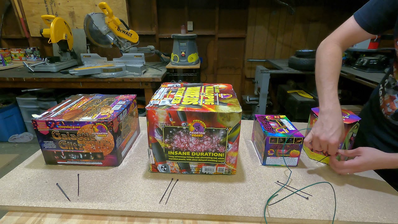 How to Fuse a Firework Show