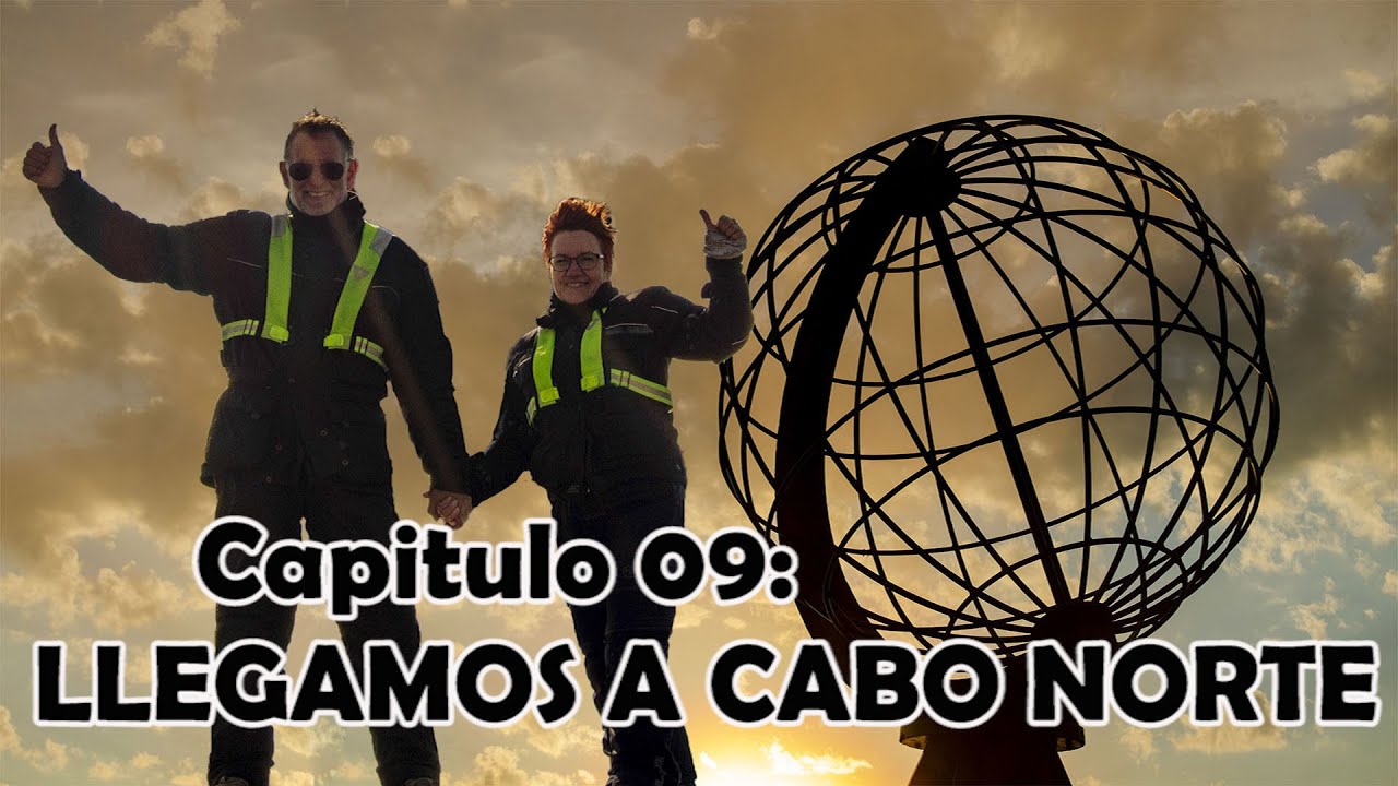 Cap 09: “Llegamos a Cabo Norte”, Cabo Norte, Fabricando recuerdos