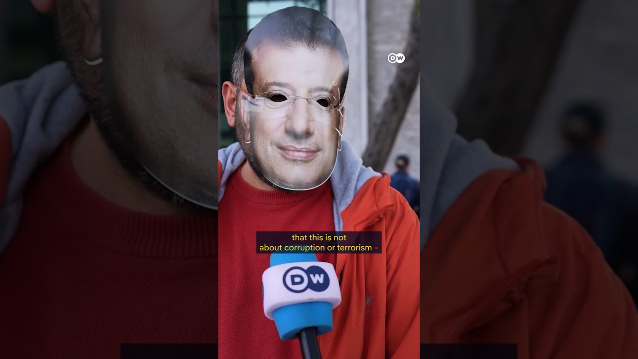 Erdogan challenger Imamoglu jailed and suspended from post as Istanbul mayor | DW News