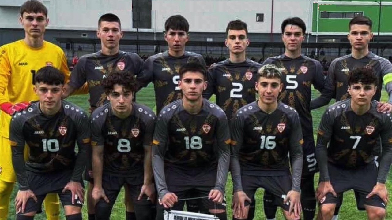 Грузија У17 - Македонија У17 2:1 (26.02.2026)