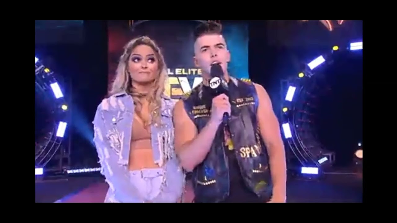 Sammy Guevera & Tay Conti Aew Rampage Highlights 8/4/2022 Aew Highlights today #aew #aewrampage