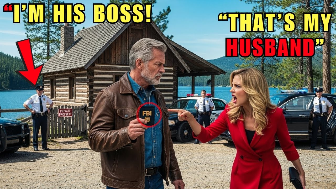 HOA Karen Phoned the Cops on My Cabin — Didn’t Know Her Husband Was My FBI Subordinate