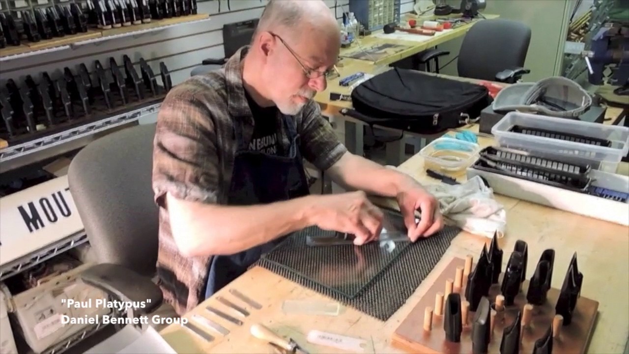 Morgan Mouthpiece Company Manufacturing Process for Saxophone and Clarinet Mouthpieces